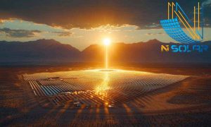 هزینه احداث نیروگاه خورشیدی 100 کیلووات 1404